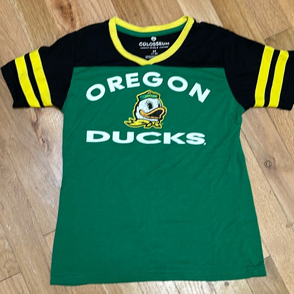 Oregon Ducks girls top 7/8
